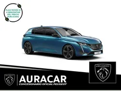 Azul Nuevo 2024 Peugeot e-208 Allure Utilitario | 37.250 €