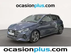 Gris Usado 2024 Hyundai i20 N Line Utilitario | 17.264 € (Buen precio)