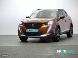 Naranja Usado 2020 Peugeot 2008 GT-line SUV | 21.900 €