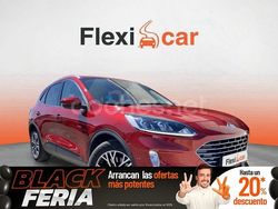 Granate Usado 2020 Ford Kuga Titanium SUV | 21.490 € (Un poco caro)