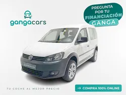 Blanco Usado 2015 VW Caddy Trendline Monovolumen | 16.990 € (Un poco caro)