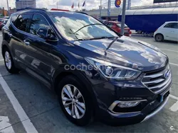 Verde Usado 2017 Hyundai Santa Fe SUV | 22.000 € (Precio justo)