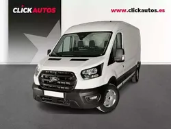 Blanco Usado 2025 Ford Transit Trend Van | 33.050 € (Un poco caro)