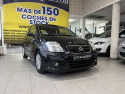 Negro Usado 2008 Citroën C2 Utilitario | 4600 €