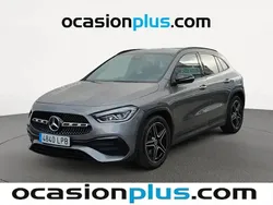 Gris Usado 2021 Mercedes GLA200 AMG SUV | 33.628 € (Super precio)