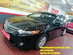 Negro Usado 2009 Honda Accord Elegance Familiar | 8499 € (Precio justo)