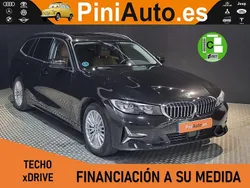 Negro Usado 2020 BMW 330 Luxury Line Familiar | 25.990 € (Precio justo)