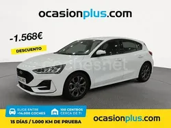 Blanco Usado 2023 Ford Focus ST-Line Berlina | 17.250 € (Precio justo)