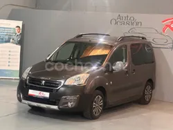 Marrón Usado 2015 Peugeot Partner Tepee Outdoor Monovolumen | 11.990 € (Un poco caro)
