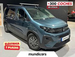 Azul Usado 2024 Peugeot e-Rifter Allure Monovolumen | 24.990 € (Caro)