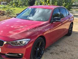 Rojo Usado 2012 BMW 320 Sport Line Berlina | 13.500 € (Precio justo)