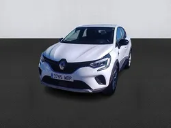 Blanco Usado 2022 Renault Captur Intens SUV | 17.600 € (Precio justo)
