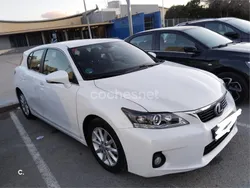 Blanco Usado 2013 Lexus CT200h Berlina | 13.200 € (Precio justo)