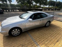 Gris / plata Usado 2000 Mercedes CLK230 Elegance Coupe | 4500 € (Caro)