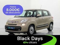 Naranja Usado 2014 Fiat 500L Pop Star Monovolumen | 7590 € (Precio justo)