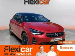 Rojo Usado 2022 Opel Corsa Berlina | 15.490 € (Precio justo)