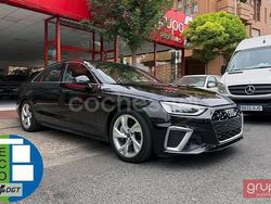 Negro Usado 2021 Audi A4 S-Line Berlina | 35.600 € (Caro)