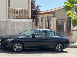 Negro Usado 2014 Mercedes C220 Berlina | 19.000 € (Un poco caro)