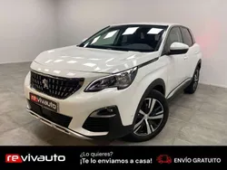 Blanco Usado 2019 Peugeot 3008 Allure SUV | 14.990 € (Precio justo)
