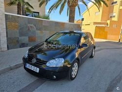 Negro Usado 2005 VW Golf IV Highline Berlina | 3799 € (Buen precio)
