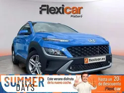 Azul Usado 2021 Hyundai Kona SUV | 14.690 € (Buen precio)