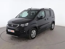 Negro Usado 2020 Peugeot Rifter Allure Monovolumen | 18.999 € (Precio justo)