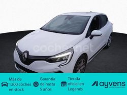 Blanco Usado 2021 Renault Clio V Intens Berlina | 12.200 € (Buen precio)