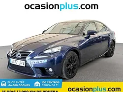 Azul Usado 2015 Lexus IS300h Executive Line Berlina | 17.990 € (Precio justo)