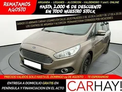 Gris Usado 2019 Ford S-MAX Trend Monovolumen | 16.990 € (Precio justo)
