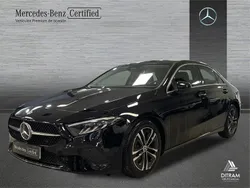 Negro Usado 2023 Mercedes A180 Advanced Berlina | 29.500 € (Precio justo)