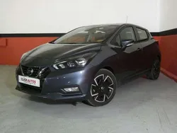 Gris Usado 2021 Nissan Micra Acenta Utilitario | 12.250 € (Precio justo)