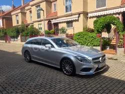 Gris / plata Usado 2016 Mercedes CLS350 Shooting Brake Familiar | 12.900 €