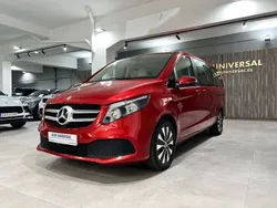 Granate Usado 2021 Mercedes V220 Avantgarde Monovolumen | 49.900 € (Precio justo)