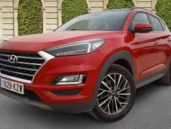 Rojo Usado 2019 Hyundai Tucson SUV | 18.499 € (Un poco caro)