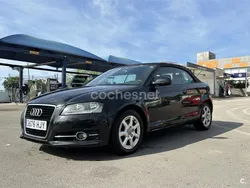 Negro Usado 2012 Audi A3 Cabriolet Attraction Descapotable | 10.999 € (Precio justo)