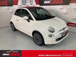 Blanco Usado 2018 Fiat 500C Lounge Descapotable | 9900 € (Super precio)