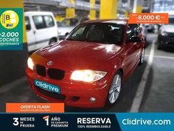 Rojo Usado 2009 BMW 118 Utilitario | 10.790 € (Caro)