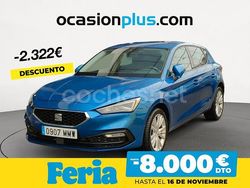 Azul Usado 2024 Seat Leon Style Berlina | 25.550 € (Precio justo)