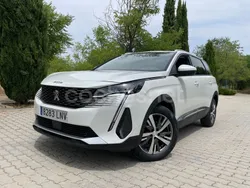 Blanco Usado 2021 Peugeot 5008 Allure Monovolumen | 17.990 € (Precio justo)