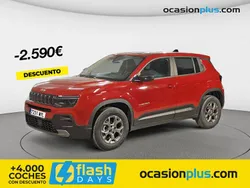 Rojo Nuevo 2025 Jeep Avenger Longitude SUV | 21.990 € (Precio justo)