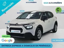 Blanco Usado 2021 Citroën C3 Live Utilitario | 10.809 € (Precio justo)