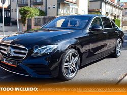 Negro Usado 2017 Mercedes E350 Berlina | 24.990 € (Precio justo)