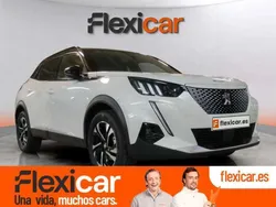 Blanco Usado 2021 Peugeot e-2008 GT SUV | 15.490 € (Precio justo)
