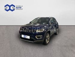 Azul Usado 2018 Jeep Compass Limited SUV | 17.400 € (Precio justo)