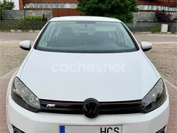 Blanco Usado 2011 VW Golf VI Advance Berlina | 6650 € (Precio justo)