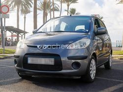 Gris / plata Usado 2011 Hyundai i10 Classic Utilitario | 5300 € (Precio justo)