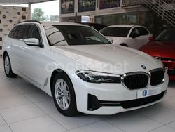 Blanco Usado 2023 BMW 520 Familiar | 36.500 € (Precio justo)