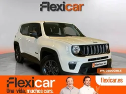 Blanco Usado 2022 Jeep Renegade SUV | 19.990 € (Precio justo)