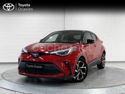 Rojo Usado 2021 Toyota C-HR Advance SUV | 24.400 € (Precio justo)
