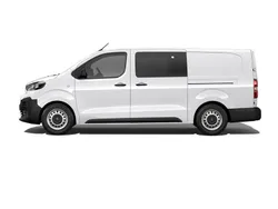 Blanco Nuevo 2025 Citroën Jumpy Monovolumen | 31.900 € (Un poco caro)
